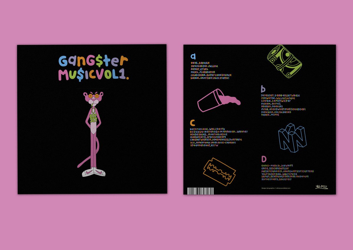 Ο "Gangster Doodle" επιμελείται νέο διπλό LP με συμμετοχές από Madlib, Kaytranada, Mndsgn