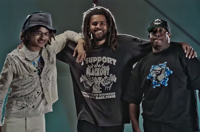 Η επιστροφή των Gang Starr μαζί με τον J.Cole