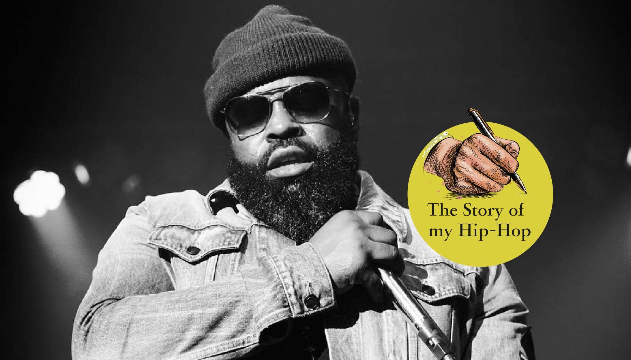 Ο Black Thought ραπάρει ακόμα τα κομμάτια του Kool G Rap