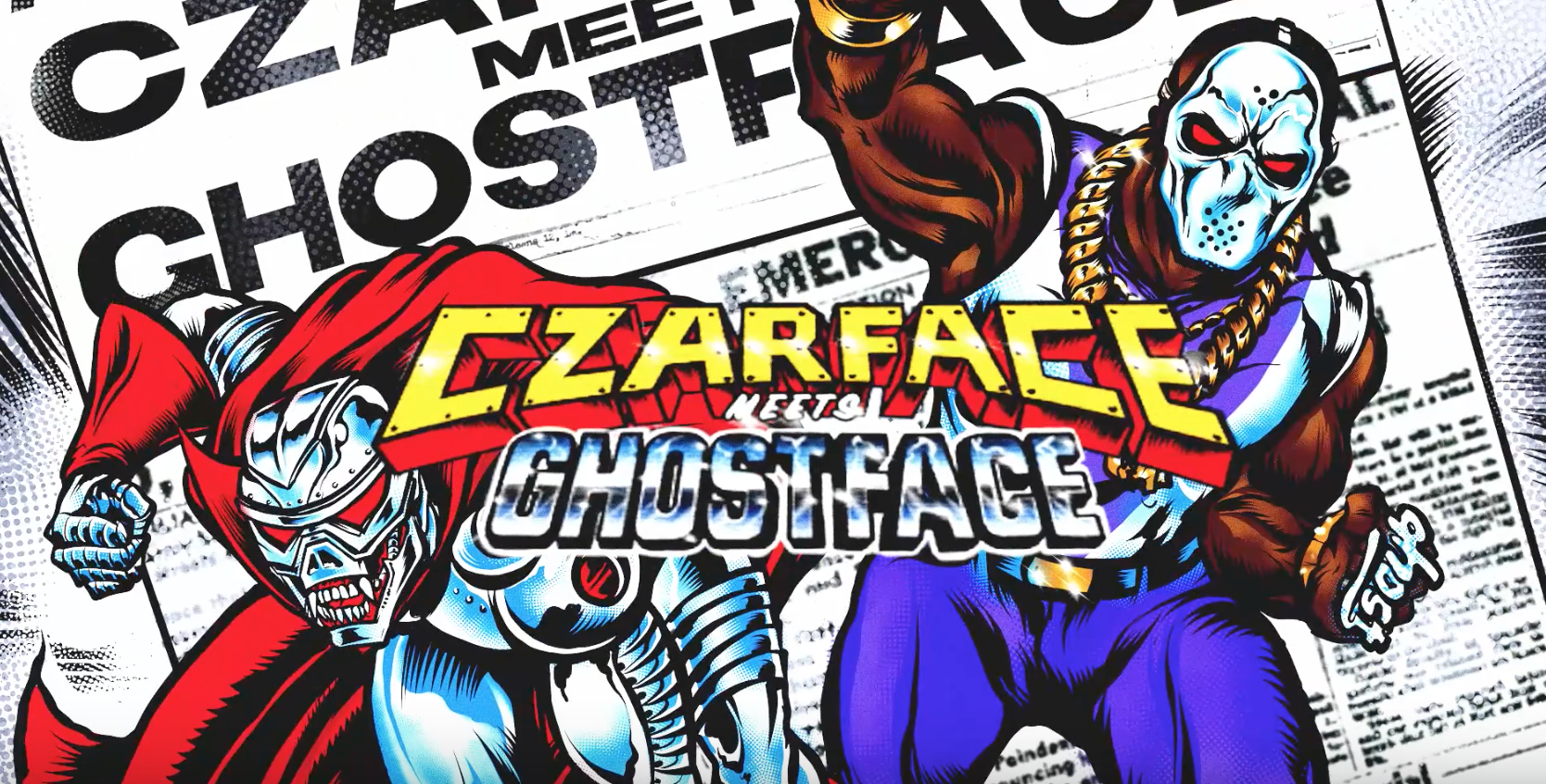 'Czarface Meets Ghostface'
