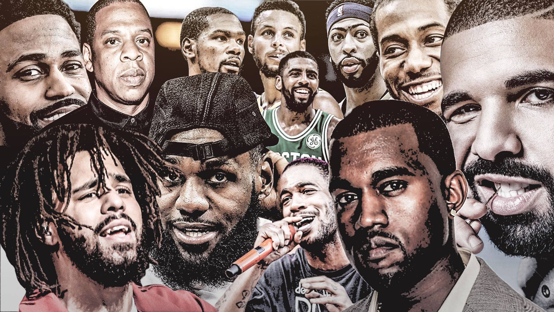 Ποιοί NBA players θα έκαναν άνετα καριέρα στο Rap!