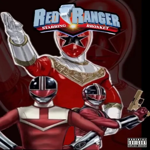 RRoxket- Red Ranger