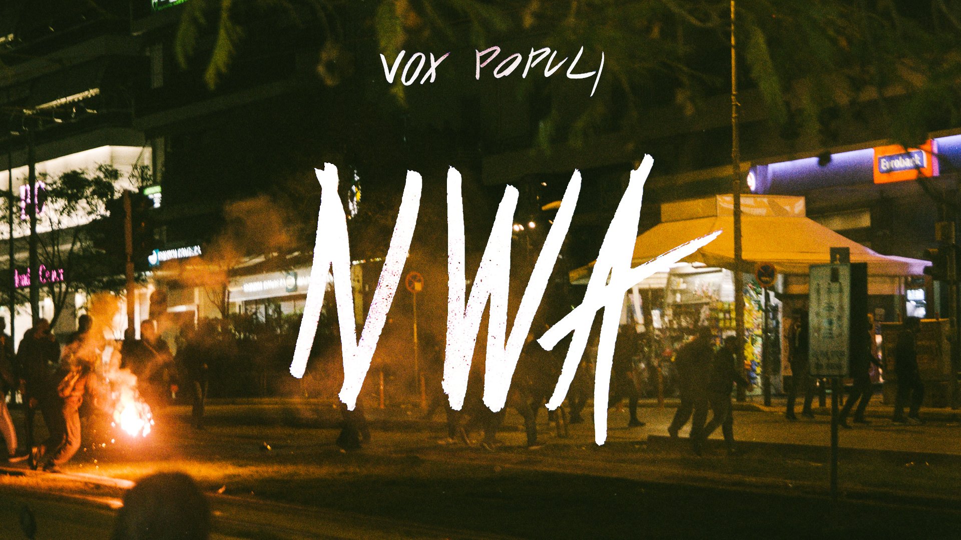 VoxPopuli – N.W.A (Official Visualizer)