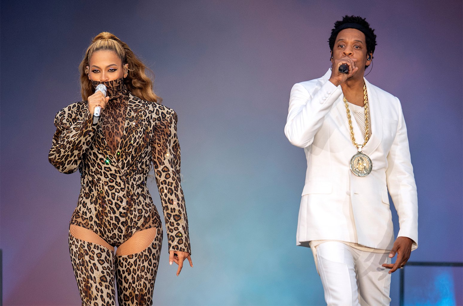 H Beyonce και ο Jay-Z προτρέπουν τους fans τους να γίνουν Vegan.