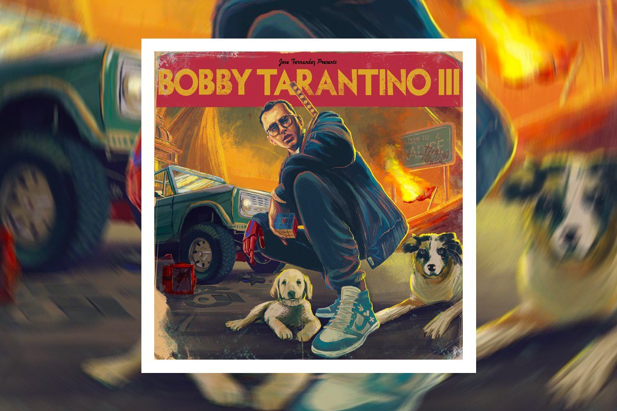 Ο Logic επιστρέφει στην ενεργό δράση με το "Bobby Tarantino III"