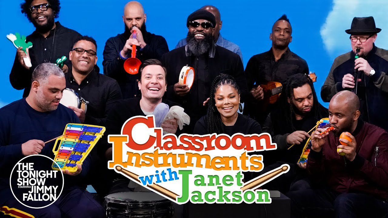 H Janet Jackson και οι Roots παίζουν το "Runaway" με σχολικά όργανα (vid)