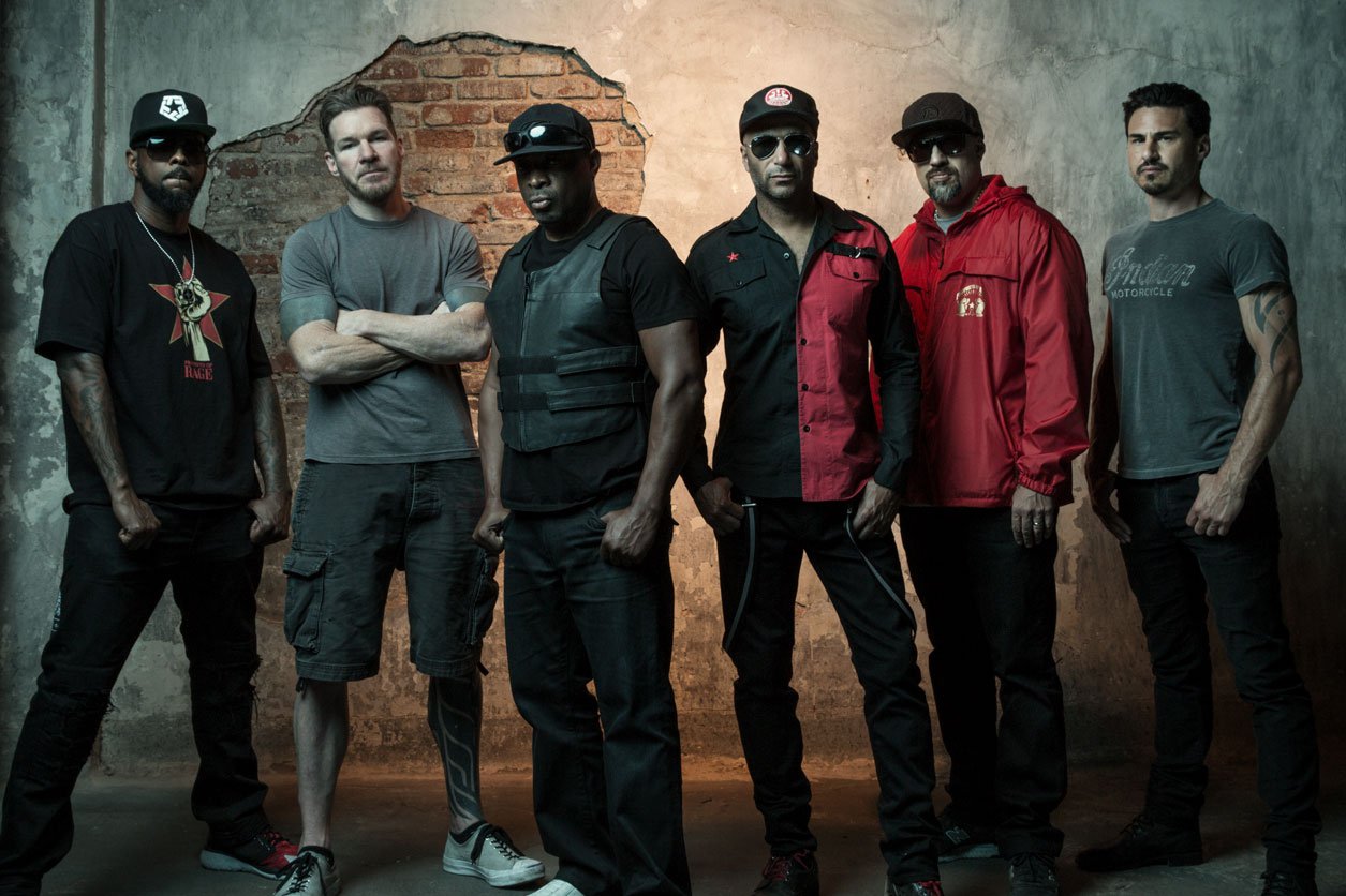 Oι Prophets of Rage στην Αθήνα